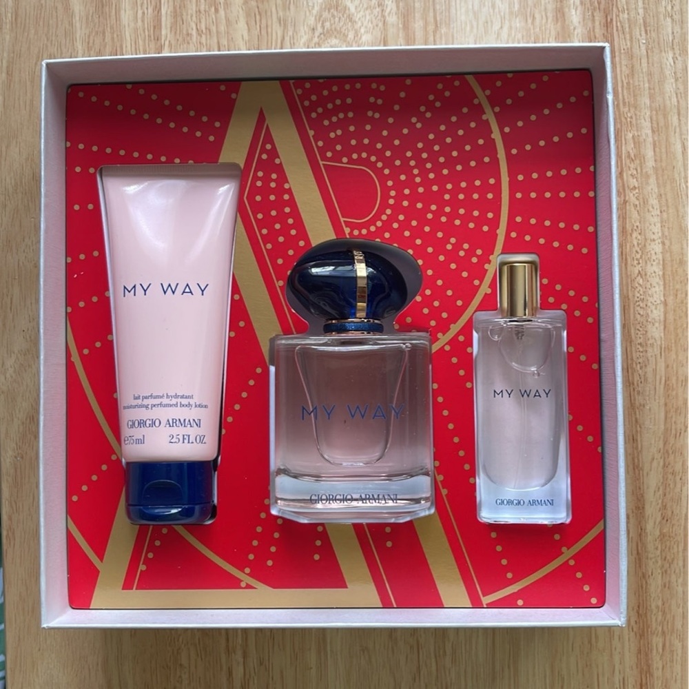 Giorgio Armani My Way Perfume Set